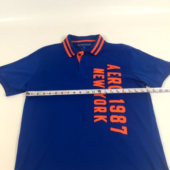Aeropostale Polo Men's Size L - Picture 4 of 7